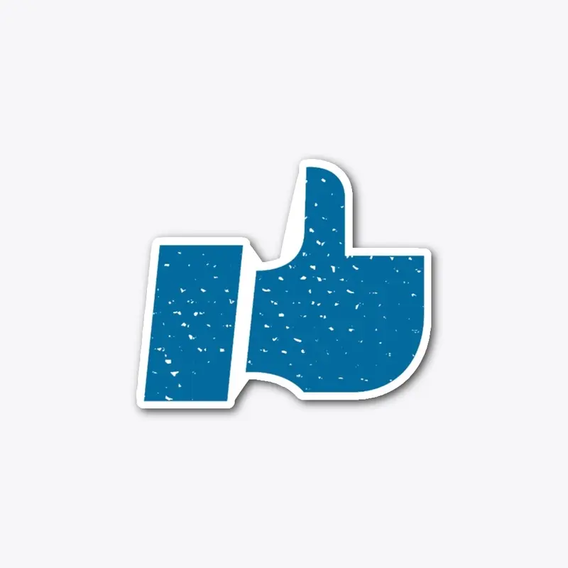 Thumb Logo Sticker