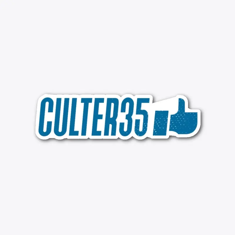 Culter35 Sticker