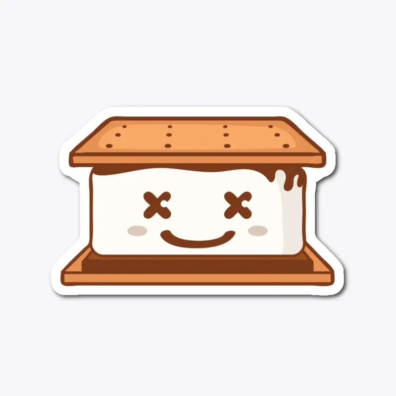 S'mores Sticker